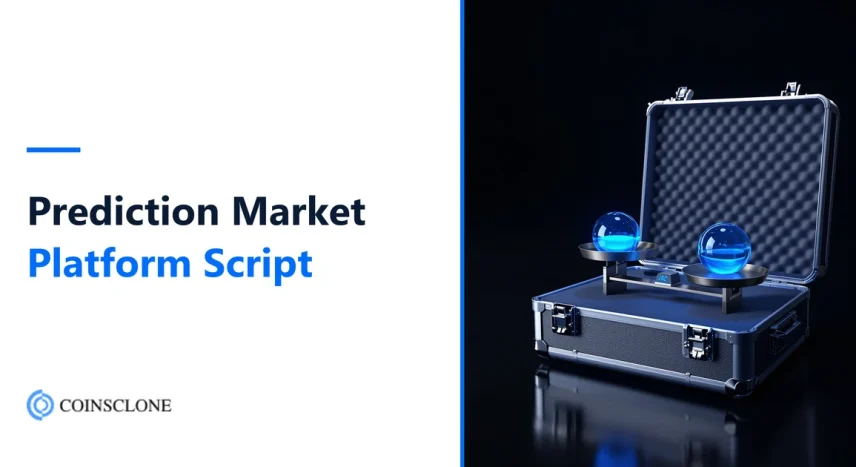 Prediction Market Platform Script 2026: Features, Cost and How to Choose One