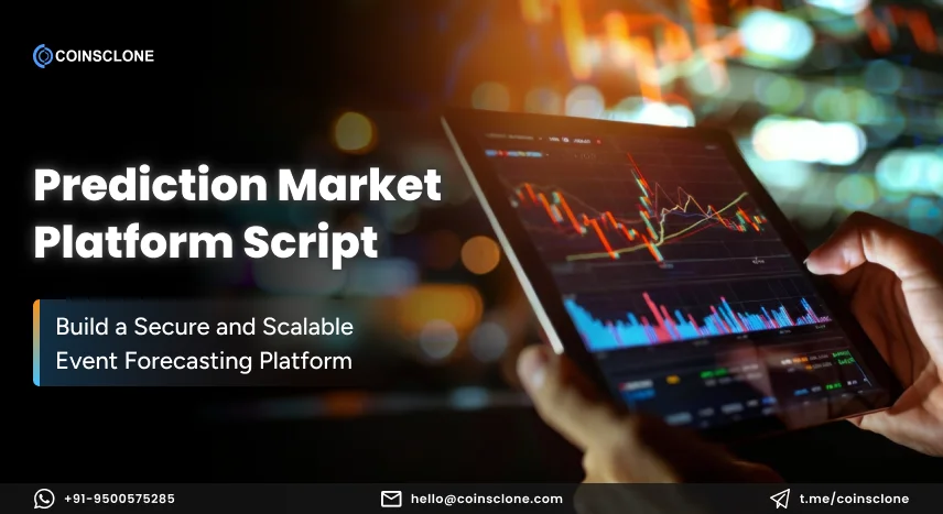 prediction market platform script