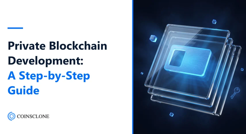 Private Blockchain Development: A Step-by-Step Guide