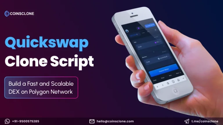 Quickswap Clone Script
