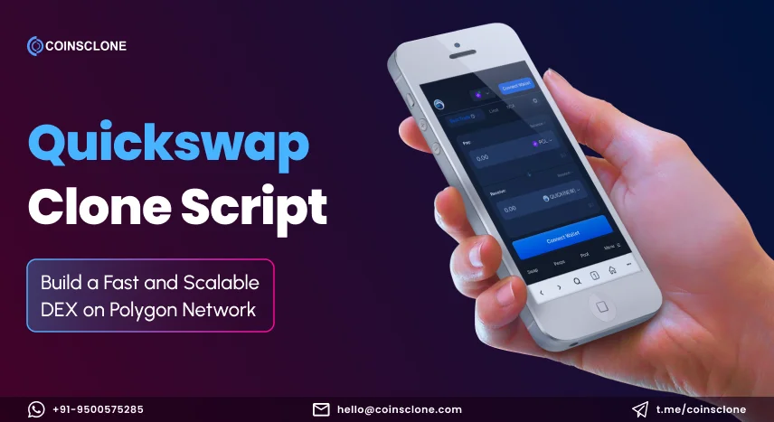 Quickswap Clone Script