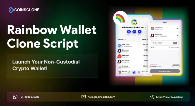 Rainbow Wallet Clone Script