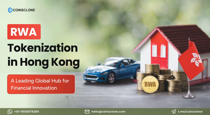 Real world asset tokenization in Hong Kong