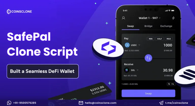 SafePal Clone Script
