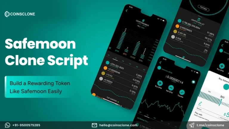 Safemoon Clone Script