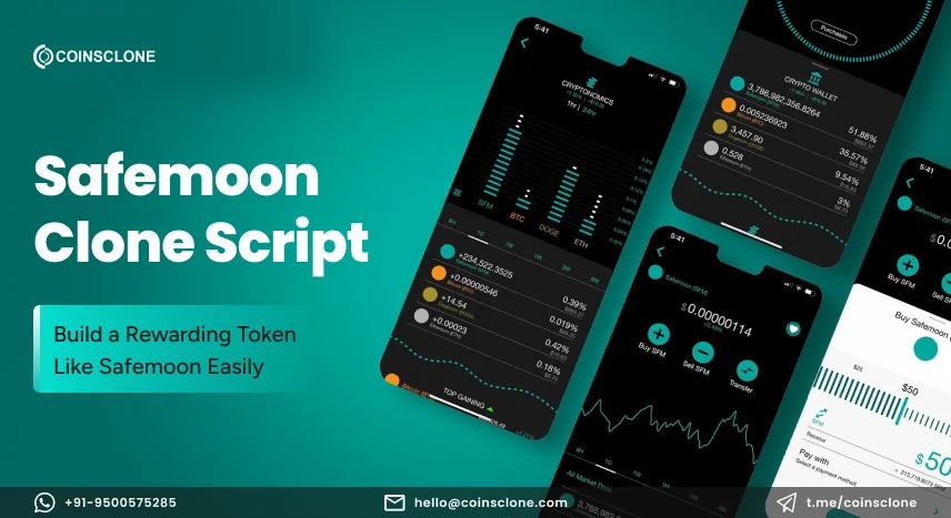Safemoon Clone Script