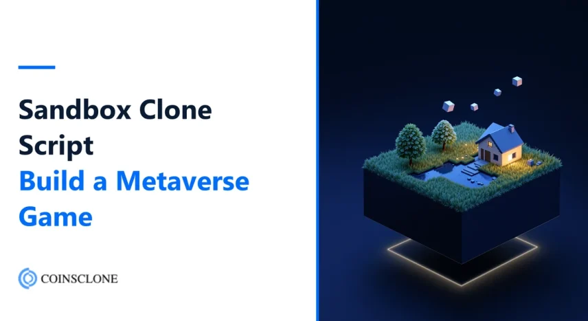 Sandbox Clone Script 2026: Build a Metaverse Game Players Create