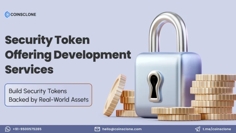security token offering development services