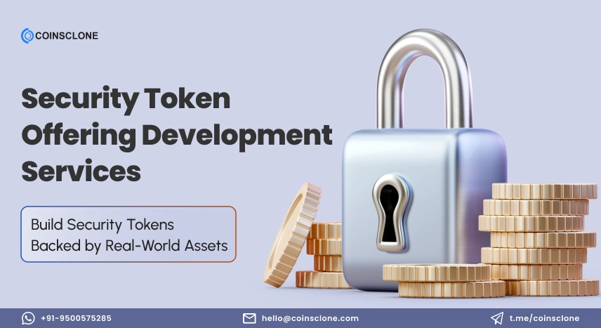 security token offering development services