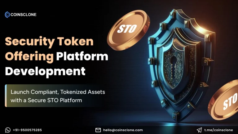 Security token offering platform development