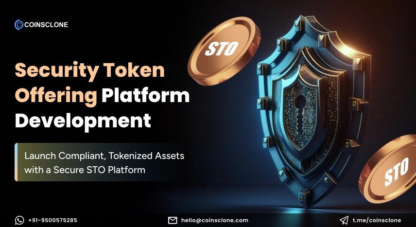 Security token offering platform development