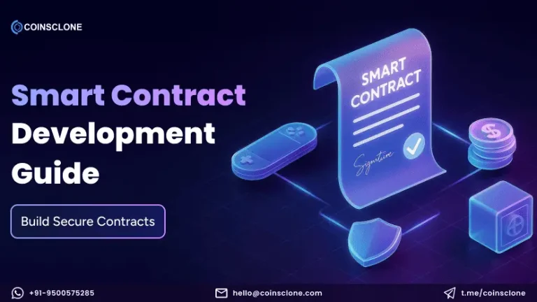 How to develop Smart contract