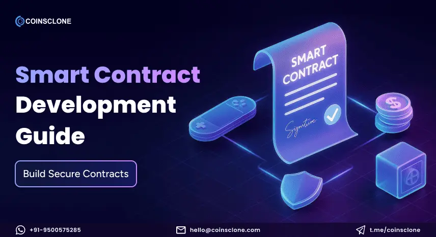 How to develop Smart contract