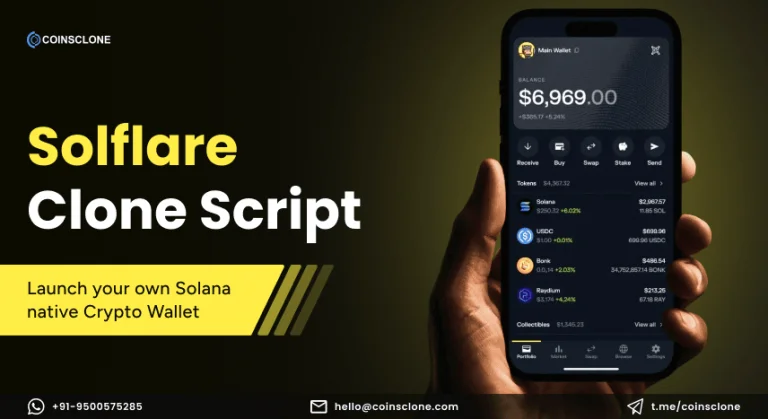 Solfare Clone Script