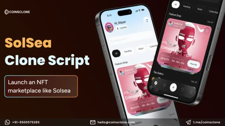 solsea clone script coinsclone
