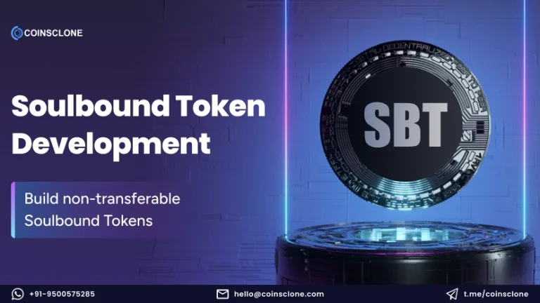 soulbound token development company