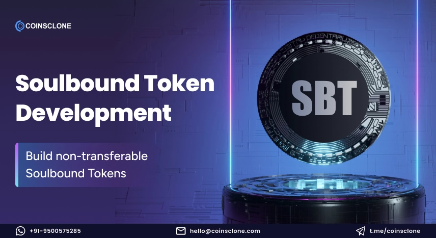soulbound token development company