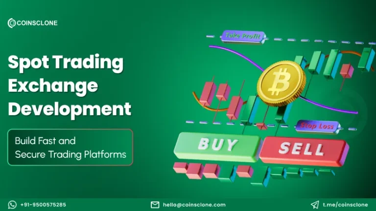spot trading exchange development