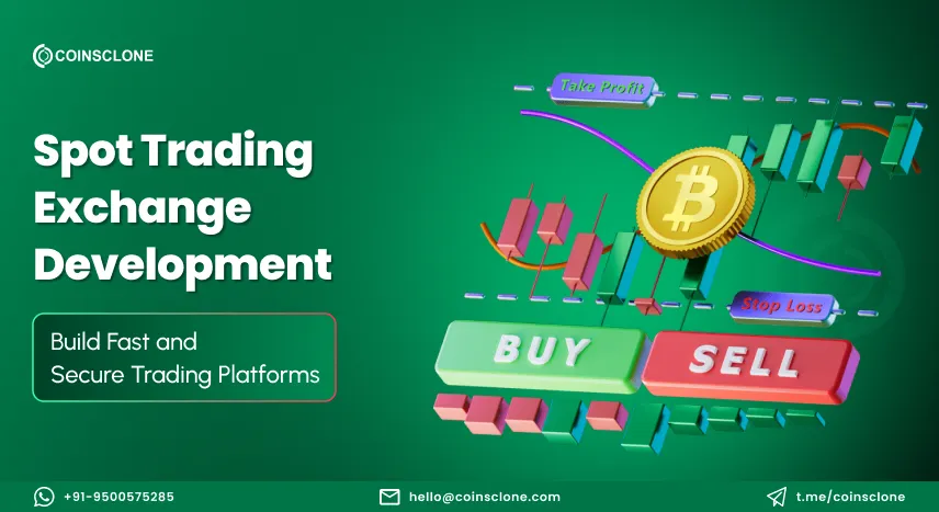 spot trading exchange development