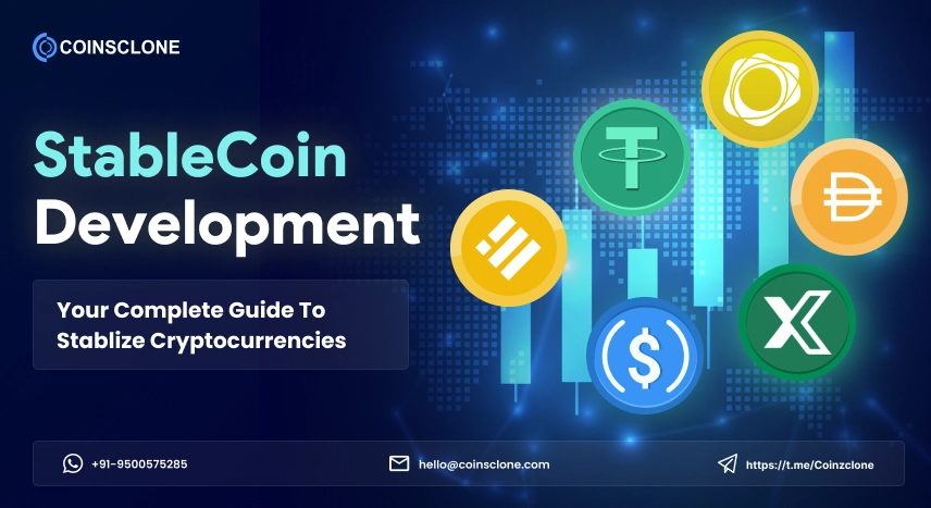stablecoin development services