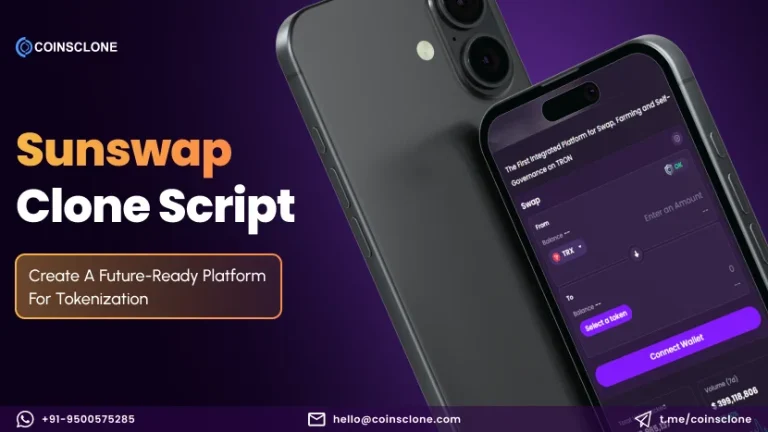 Sunswap Clone Script