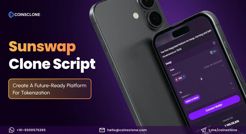 Sunswap Clone Script