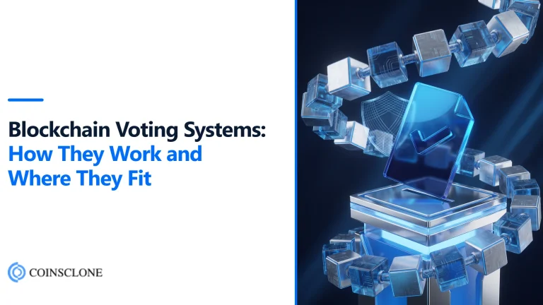 blockchain voting system