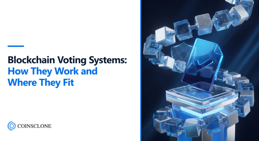 blockchain voting system