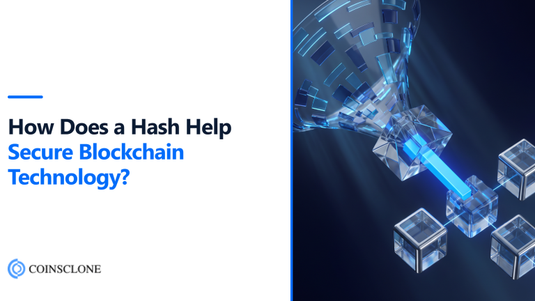 how does a hash help secure blockchain technology