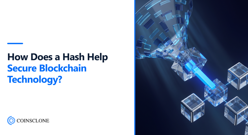 how does a hash help secure blockchain technology
