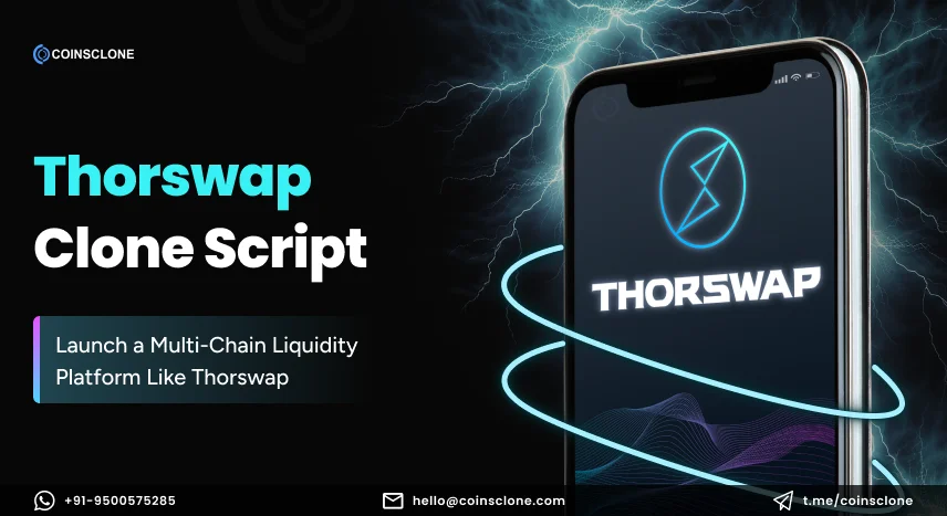 Thorswap Clone Script