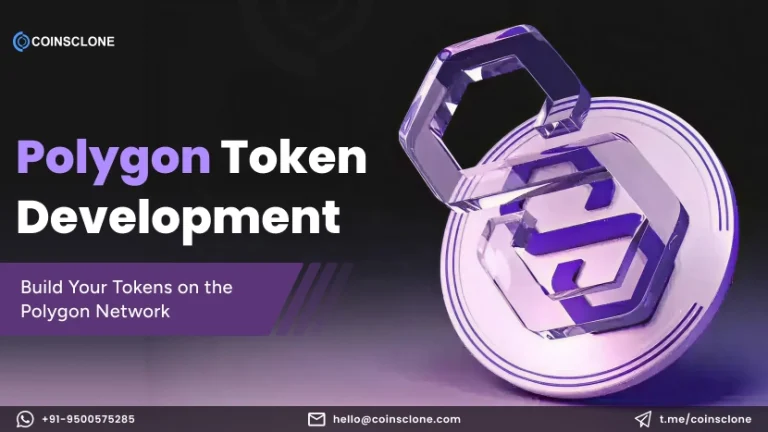 to create polygon token