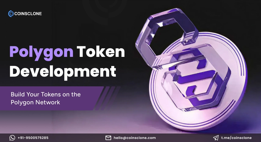 to create polygon token