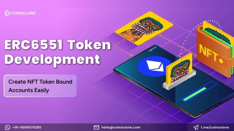 ERC6551 Token Development company