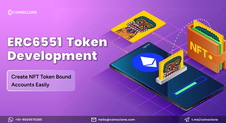 ERC6551 Token Development company