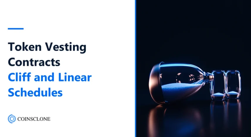 Token Vesting Smart Contracts in 2026: How to Set Cliff and Linear Schedules for Teams and Investors