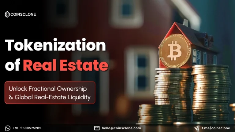 Tokenization of real estate