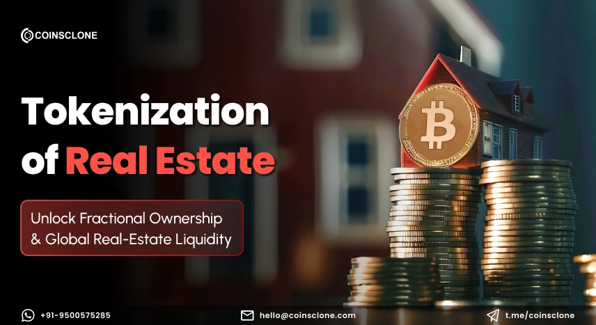 Tokenization of real estate
