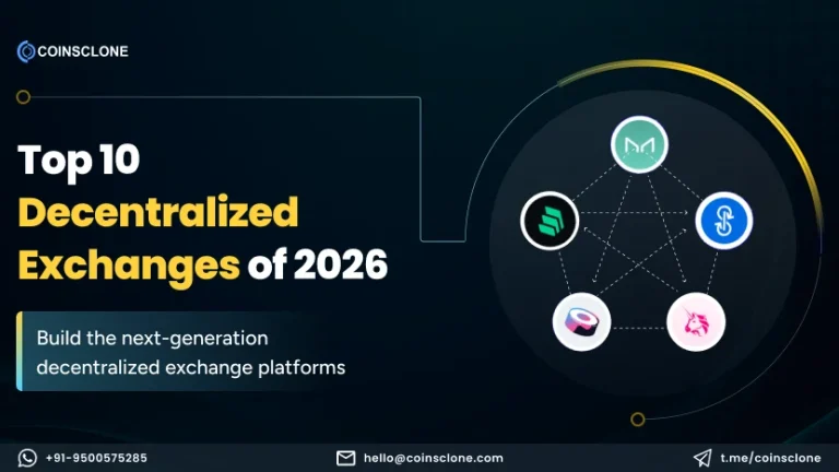 Top 10 Decentralized Exchanges in 2026