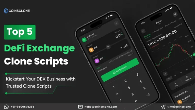 Top 5 DEX Clone Scripts