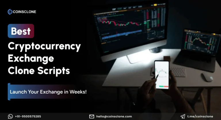Best Cryptocurrency Exchange Clone Scripts 2026 For Crypto Startups