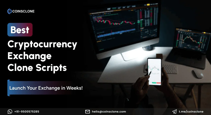 Cryptocurrency exchange clone scripts