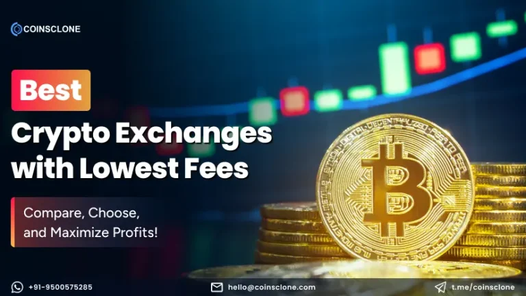 Best crypto exchanges with lowest fees