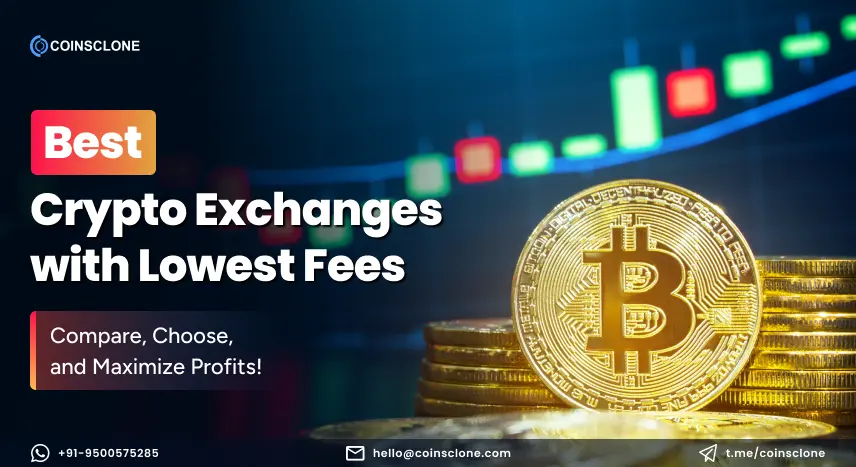Best crypto exchanges with lowest fees