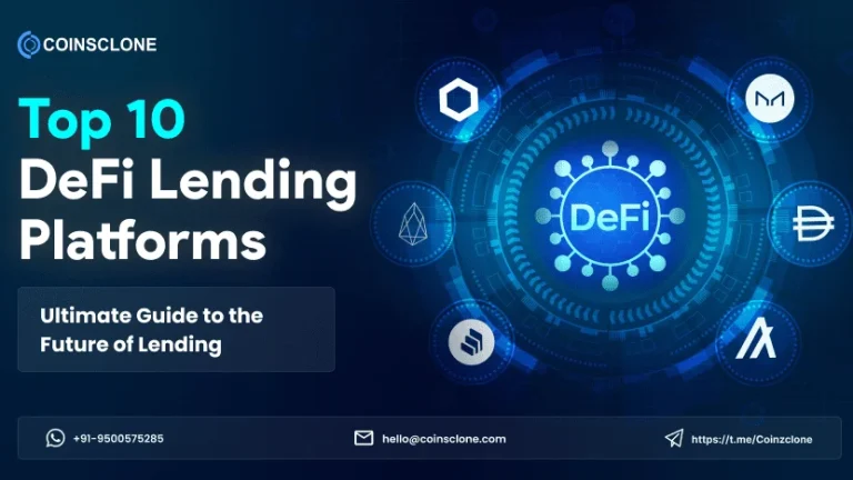 Top DeFi Lending Platforms