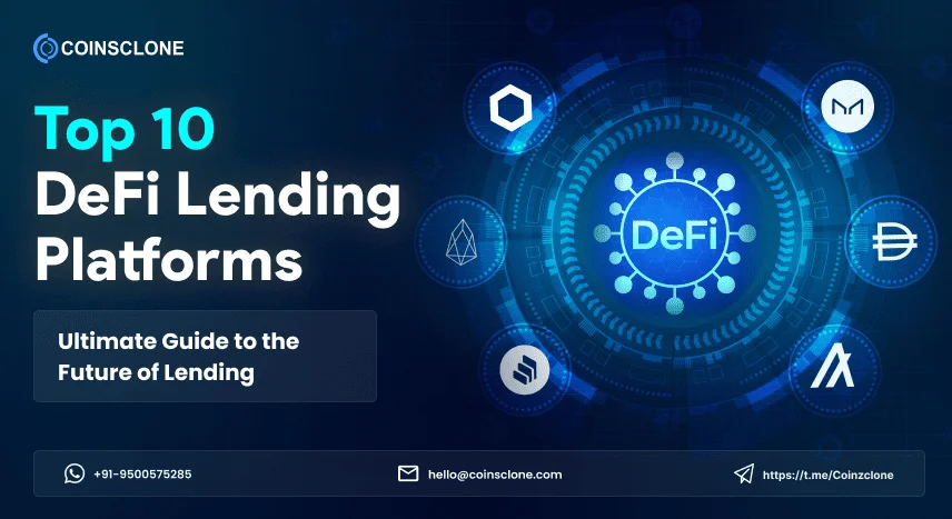 Top DeFi Lending Platforms