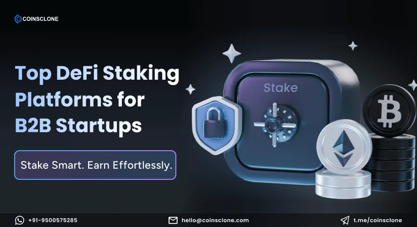 Top DeFi Staking Platforms