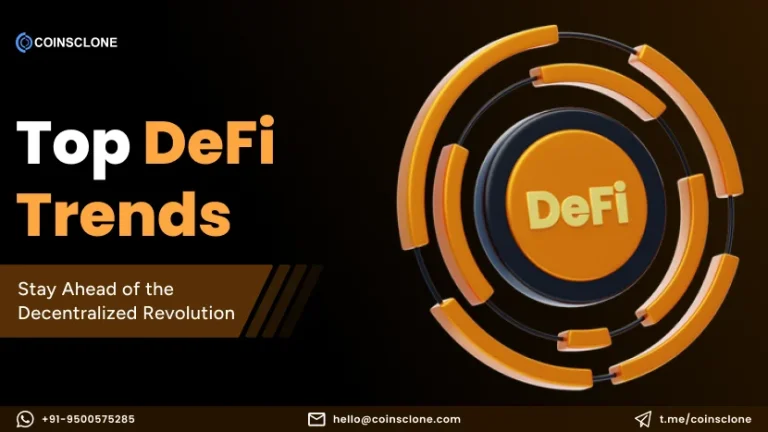 Top DeFi Trends