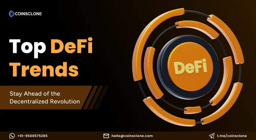 Top DeFi Trends