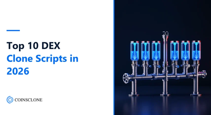 Top 10 DEX Clone Scripts in 2026: Status, Features and Best Fit
